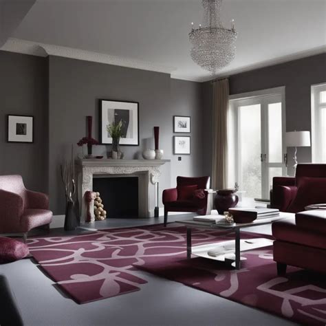 What Color Paint Goes With Maroon Carpet Dreamyhomestyle