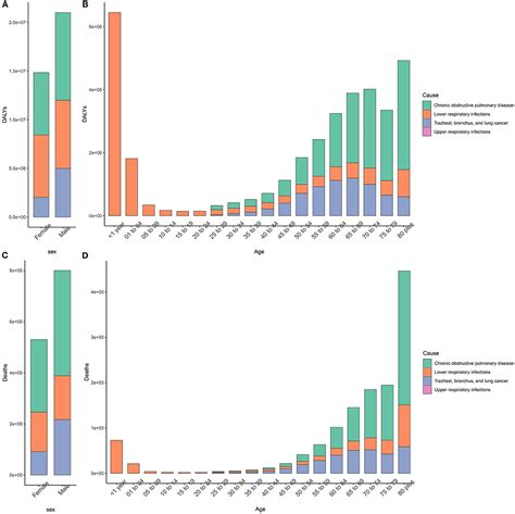 Frontiers Global Burden Of Respiratory Diseases Attributable To Ambient Particulate Matter