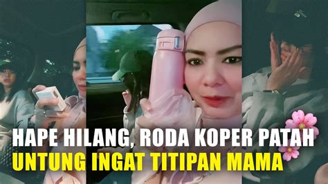 Live Tiktok Om Fadli Tante Rani Jemput Zee Pulang Dari Jepang