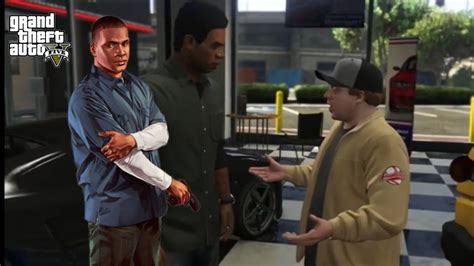 Gta V Walkthrough Mission Franklin And Lamar Youtube