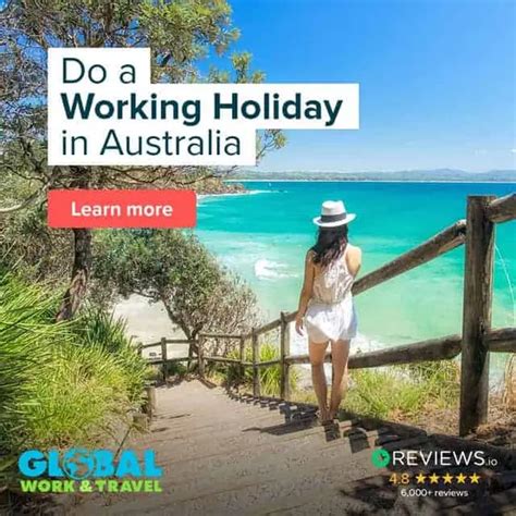 Working Holiday Subclass Visa For Australia Travel