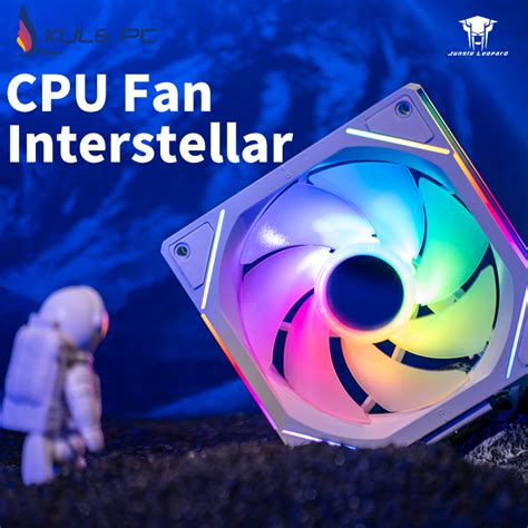 Jungle Leopard Interstellar Cpu Fan Argb Mm White Prism Lian Li Same