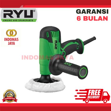 Jual Tekiro Ryu Polisher Mesin Poles Body Mobil Motor 5 Inch With