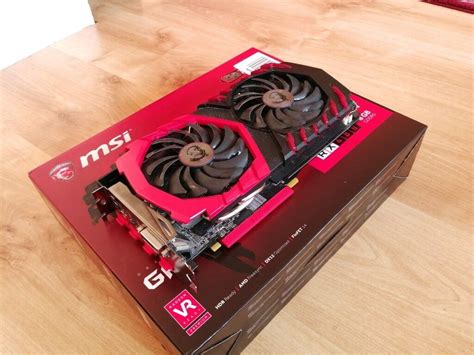 Radeon RX 480 8GB (MSI Gaming X 8G) Graphics Card | in Bedford ...