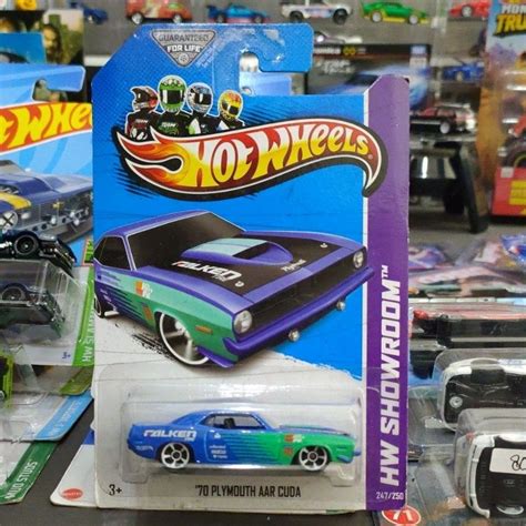 Jual HOT WHEELS PLYMOUTH AAR CUDA FALKEN RARE NIH US CARD Shopee Indonesia