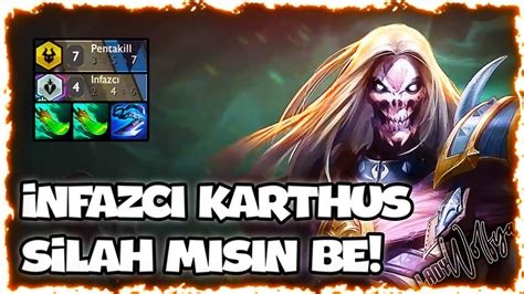 HARİKA PENTAKİLL KARTHUS OYUNU SET 10 PBE LADYWOLFYA TFT YouTube