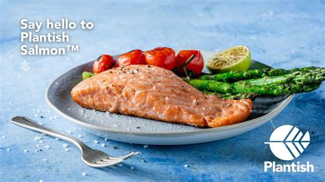 Sea This Startup Rolls Out Plant Based ‘salmon Fillets