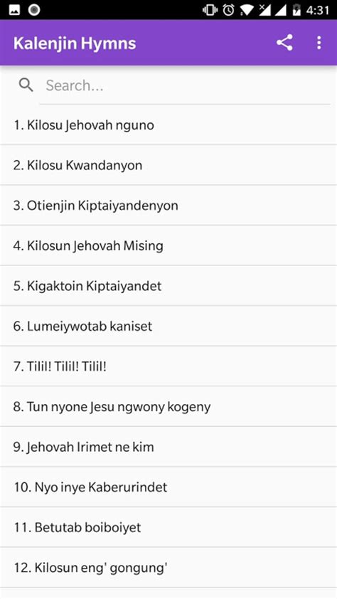 Kalenjin Hymns APK for Android - Download