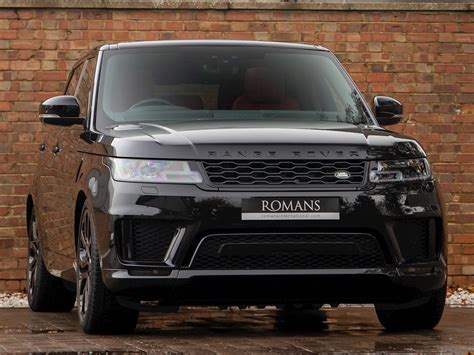 2019 Used Land Rover Range Rover Sport Sdv6 Autobiography Dynamic