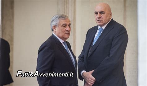 Tajani E Crosetto Accusano La Wagner Per Il Boom Degli Sbarchi