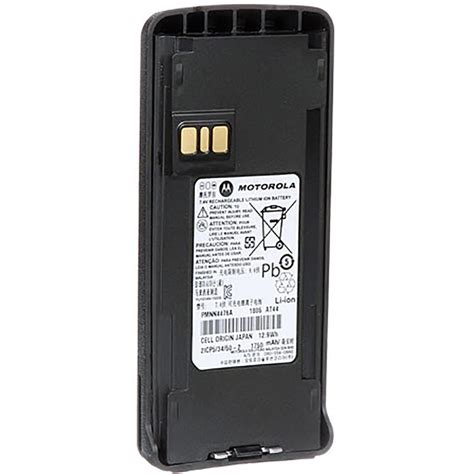 Motorola PMNN4476A 1750 mAh Li-Ion Battery - RadioParts.com