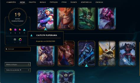 CONTA DIAMANTE 4 SKINS VITORIOSAS League Of Legends Contas GGMAX