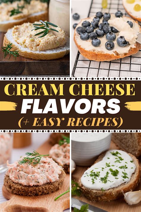 17 Best Cream Cheese Flavors (+ Easy Recipes) - Insanely Good