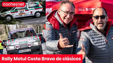 Disputamos el RALLY Costa Brava de CLÁSICOS con un Fiat Uno Turbo