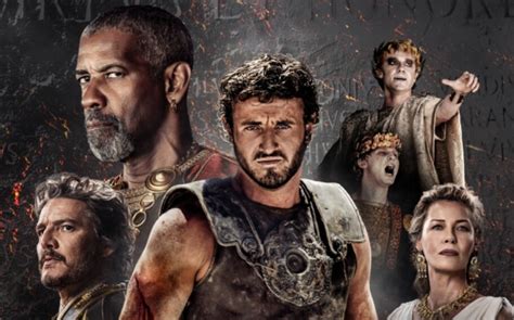 Gladiador 2 Filme Paul Mescal E Pedro Pascal Ganha Novo Trailer