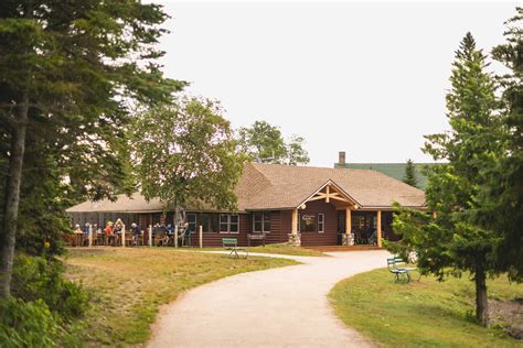 Greenstone Grill Rock Harbor Lodge Lake Superior Michigan