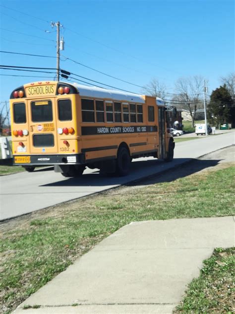 Hardin County Schools Bus 1382 2013 Ic Ce School Bus With Flickr