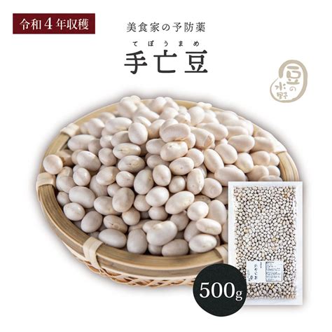 【楽天市場】新豆 手亡豆 500グラム 令和4年収穫 北海道産 【送料無料】 手亡豆 手亡 いんげん豆 インゲン豆 いんげんまめ インゲンマメ