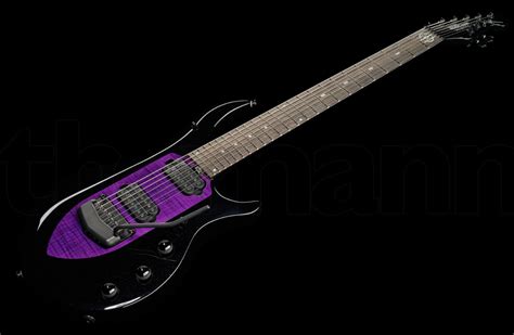 Guitare électrique solid body Music man John Petrucci Majesty 7