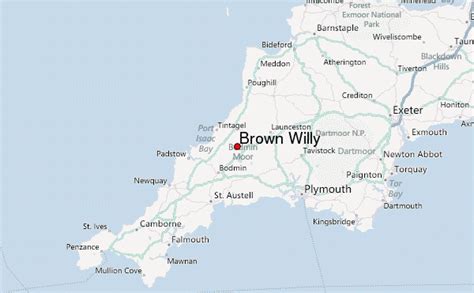 Brown Willy Mountain Information