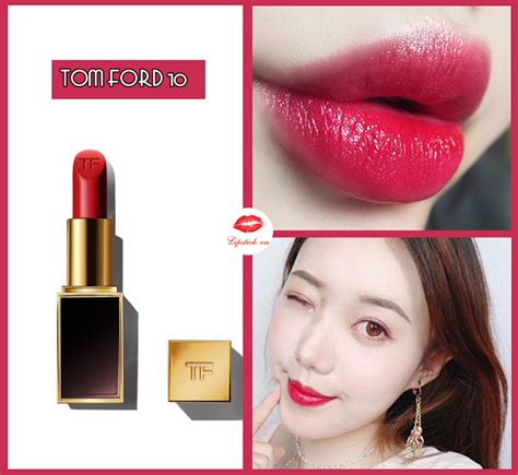 Top 15 màu son Tom Ford đẹp nhất hot nhất 2020 Lipstick vn