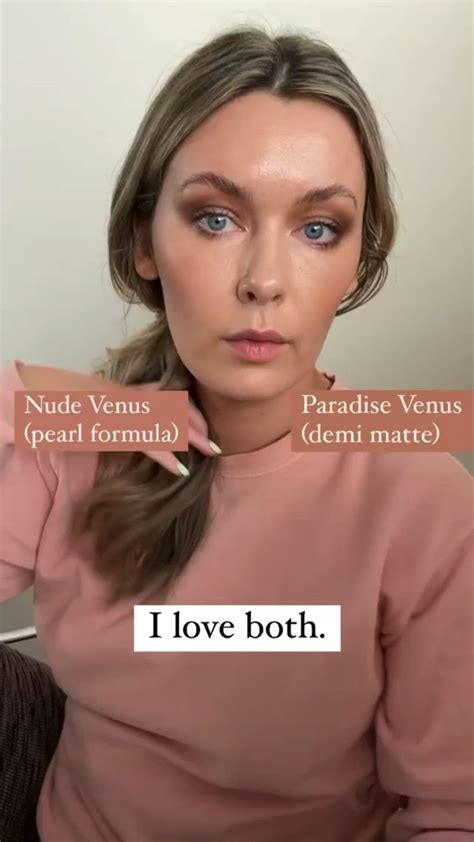 Pat McGrath Divine Blush Face Swatches Nude Venus And Paradise Venus