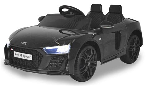 Jamara Ride On Audi R Spyder Ghz Schwarz