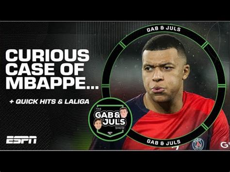 Kylian Mbappe HINTS At His PSG Future ESPN FC YouTube