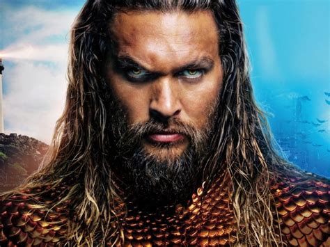 Jason Momoa in Aquaman | Live HD Wallpapers