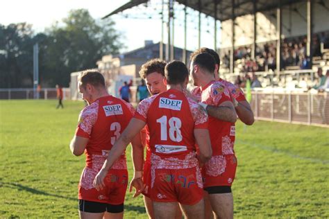 Elite 2 Carpentras au forceps Fédération Française de Rugby à XIII