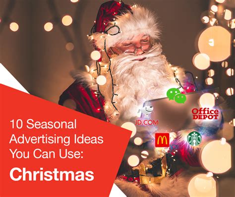 10 Seasonal Advertising Ideas Christmas Marketing New Digital Noise