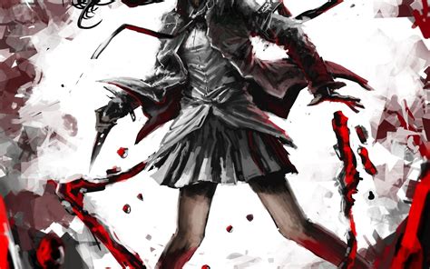 Bloody Anime Girls Wallpapers - Wallpaper Cave