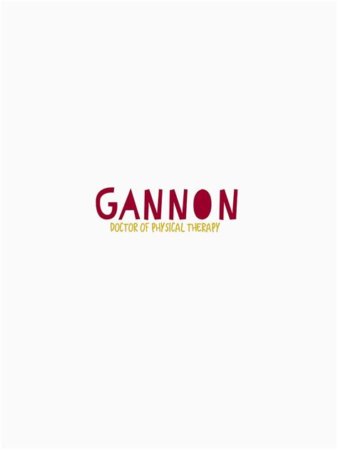 "Gannon University DPT" T-shirt by bkouzoujian | Redbubble