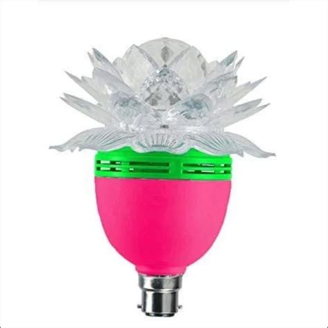 Rotating Lotus Color Bulb Application Home And Outdoor At Best Price