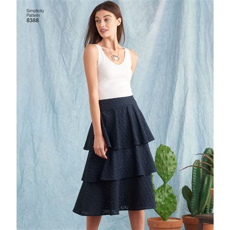 Tiered Skirt Pattern Free Its So Easy To Sew Even Beginners Can Do It