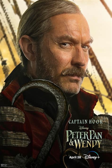 Disney+ First Look Live-Action 'Peter Pan and Wendy' Film Posters ...