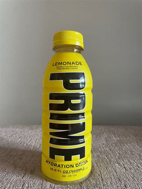 Lemonade Prime Food And Drinks Beverages On Carousell