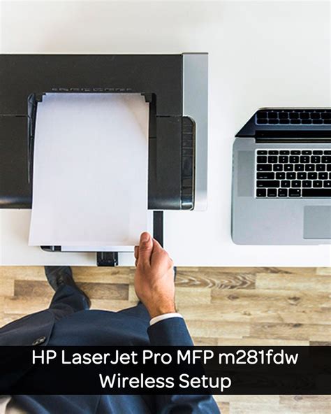 HP LaserJet Pro MFP m281fdw Wireless Setup | Setup, Best printers, Wireless