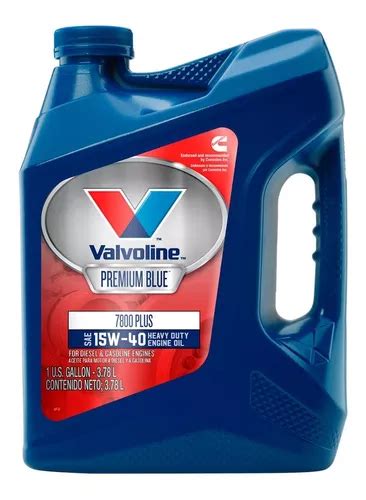 Valvoline Premium Blue W Gal N Meses Sin Inter S