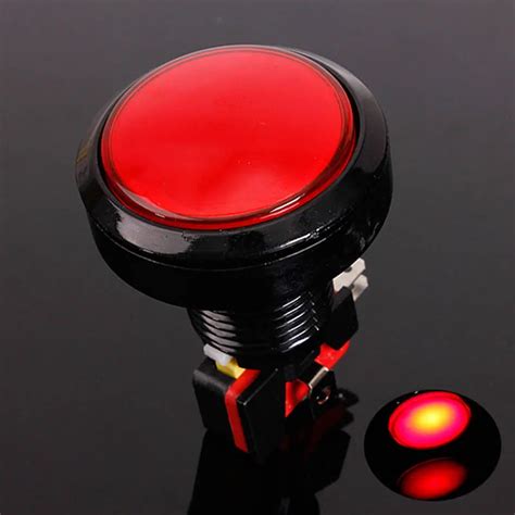 Mm Push Button Arcade Button Led Micro Switch V V Power Button