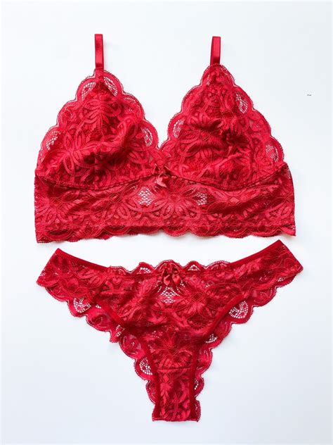 Conjunto Sem Bojo Forrado Vermelho Calcinha Isis Conheça a Treacy Lingerie uma marca de