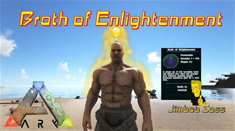 ARK Broth of Enlightenment | Ark survival evolved, Ark, Enlightenment