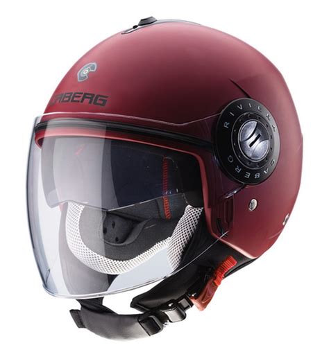 Casco Caberg Riviera V Burdeos Mate Totmoto