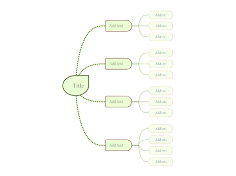 Green Drop Light Mind Map