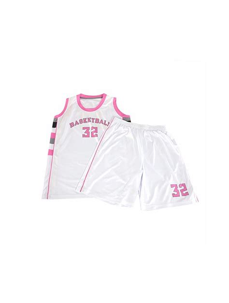 Basketball uniforms Set Woman in Basketball Wear