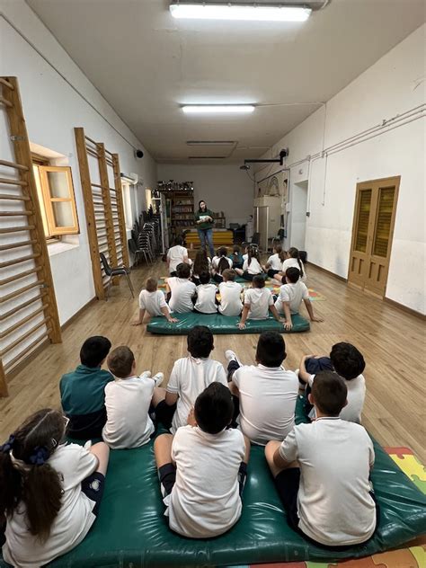 Animaci N A La Lectura Edeb Colegio San Pascual