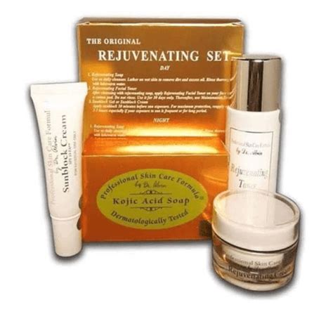 Dr Alvins The Original Rejuvenating Set Geessentials™