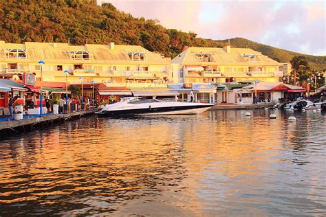 Marigot Marina, St. Martin Photograph by Roupen Baker