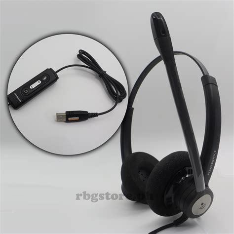 Plantronics Entera Hw121n Usb Headset Rbg Computerscellshop And Enterprises