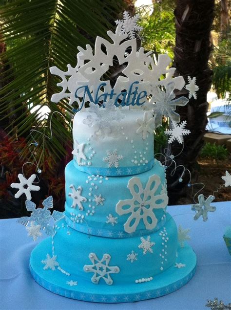 How To Decorate For A Winter Wonderland Theme Cake Leadersrooms